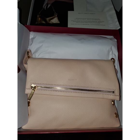 Hammitt Handbags - Hammitt VIP Medium Champaign Color Crossbody- New with tags and box.
